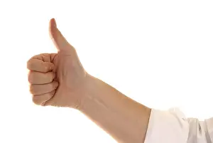 Business Success Prints: Thumb highly