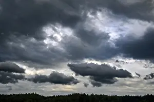 Cloudy Mood Prints: Thunderclouds