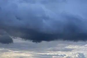 Southern Germany Weather Forecast Prints: Thunderclouds Baden-Wurttemberg