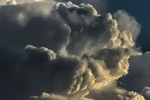 Southern Germany Weather Prints: Thunderclouds, Bavaria, Germany
