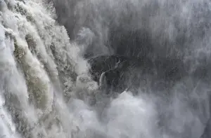 Dettifoss Waterfall Prints: Thundering waters of Dettifoss