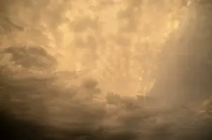 Dramatic Clouds Prints: Thunderstorm front, thunderstorm