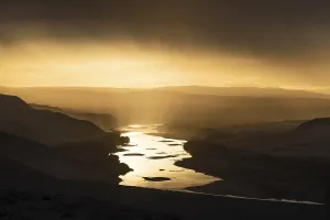 Tsau Khaeb National Park Prints: Thunderstorm over the Orange River