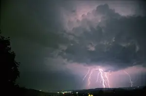 Stormy Atmosphere Images Prints: Thunderstorm sky