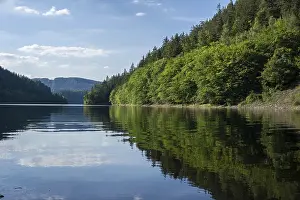 Uninhabited Waterfront Scene Prints: Thuringia