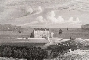 British Heritage Site Prints: Thurso Castle, Thurso, Caithness
