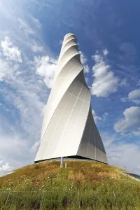 Thyssenkrupp Test Tower Prints: Thyssenkrupp test tower for elevators with visitor platform