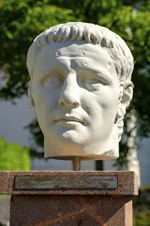 Ancient Civilization Europe Prints: Tiberius Claudius Caesar Augustus Germanicus