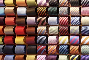 Deserted Shopping Mall Prints: Ties