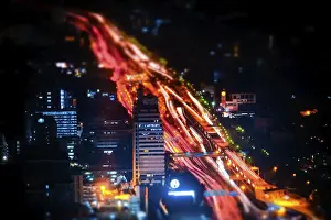 Tilt Shift Blur Effect Prints: Tilt shift blur effect
