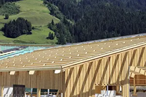 Residential Building Shell Construction Prints: Timber construction, timber construction