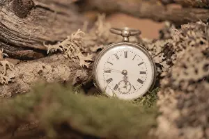 Deserted City At Dawn Prints: Time, clock, summer time, winter time