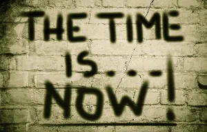 Symbolic Flight Image Prints: The Time Is Now Concept