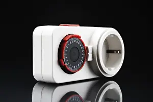 Energy Efficiency Ideas Prints: Time switch