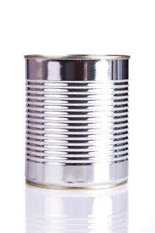 Studio Cutout Photography Prints: Tin can