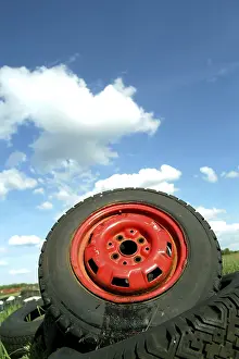 Farming Machine Images Prints: Tire