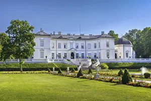 Prints of Tiskeviciai Palace is a Neo-Renaissance style building in Palanga Botanical Park, Lithuania Palace Prints: Tiskeviciai Palace Print, Palanga Botanical Park, Lithuania