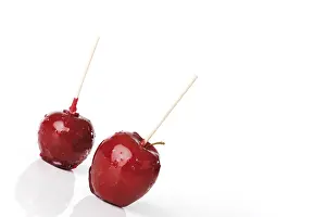 Calorie Rich Foods Prints: Toffee apple