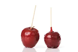 High Calorie Desserts Prints: Toffee apple
