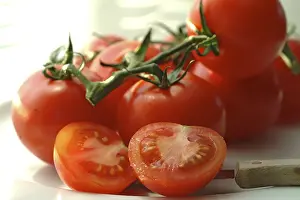 Tomato Nutrition Prints: Tomatoes