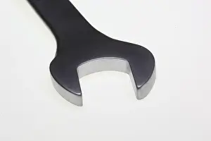 DIY Tool Image Prints: Tool, spanner, open-end spanner