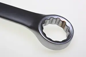 DIY Tool Image Prints: Tool, spanner, ring spanner