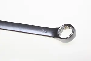 DIY Tool Image Prints: Tool, spanner, ring spanner