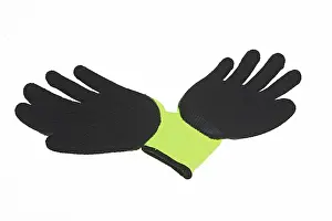 DIY Protective Clothing Prints: Tools, work gloves with anti-slip surface