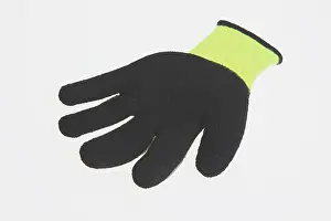 Handicraft Protective Clothing Prints: Tools, work gloves with anti-slip surface