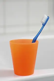 Dental Care Prints: Toothbrush