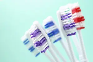 Dental Care Prints: Toothbrushes