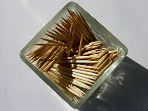 Deserted Tavern Prints: Toothpick