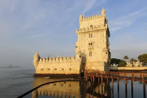 Belem Tower Prints: Torre de Belem Print, Lisbon, Portugal