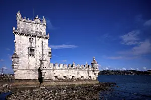 UNESCO World Heritage Lisbon Prints: Torre de Belem Tower, Lisbon