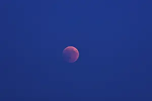 Blood Moon Prints: Total lunar eclipse on 27.07.2018