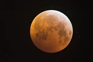 Blood Moon Eclipse Prints: Total Lunar Eclipse with Blood Moon