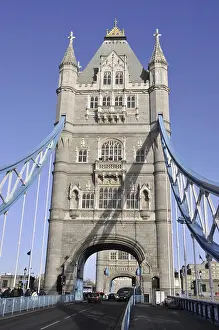 River Thames View Prints: Tower Bridge over the River Thames