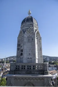 Urban Landscape Europe Prints: Tower of the Grossmunster
