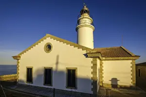 Mallorca Lighthouse Prints: Tower and lighthouse of Es Cap de Capdepera
