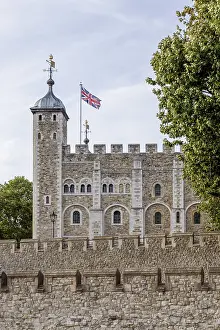 Tower Of London Prints: Tower of London Print, London, Great Britain