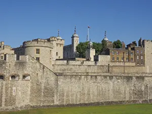 Tower Of London Prints: The Tower of London Print, London UK