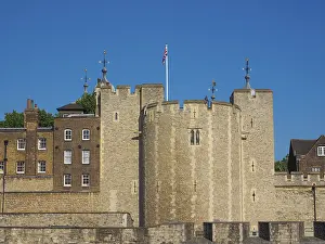 Tower Of London Prints: The Tower of London Print, London, UK