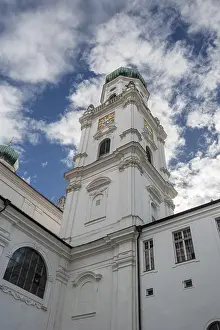 Central Europe Historic District Prints: Tower of St Stephen's Cathedral