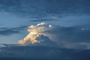 Cumulonimbus Cloud Formation Prints: Towering cumulonimbus cloud, thundercloud