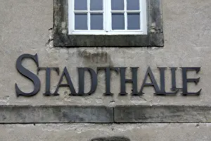 Deserted Building Prints: Town hall