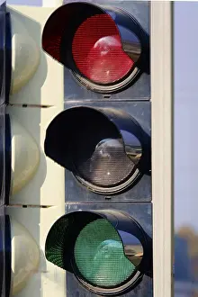 Traffic Lights Germany Prints: Traffic light, Germany