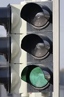 European Road Traffic Prints: Traffic light, Germany