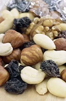 Healthy Snack Prints: Trail mix