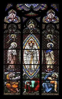 Sacred Building In Europe Prints: Transfiguration on Mount Tabor