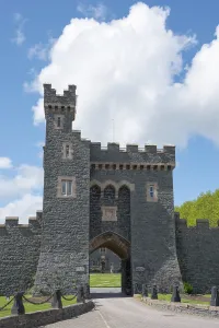 Northern Ireland Castles Prints: Killyleagh Castle, Killyleagh, County Down